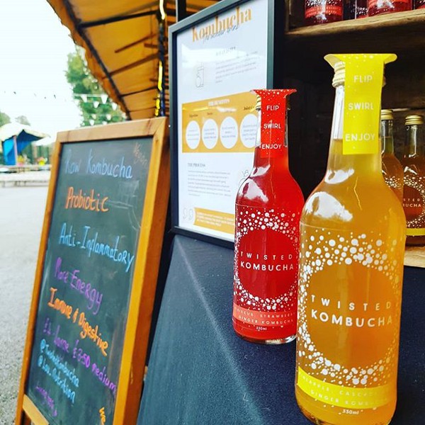 Twisted and Shout - Shake Up Your Life With Twisted Kombucha